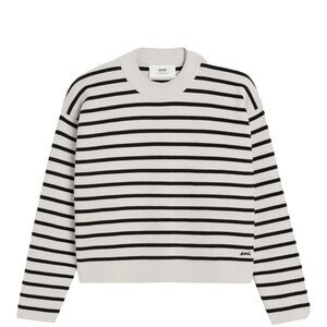 Ami Alexandre Mattiussi Monochrome Knit Sweater